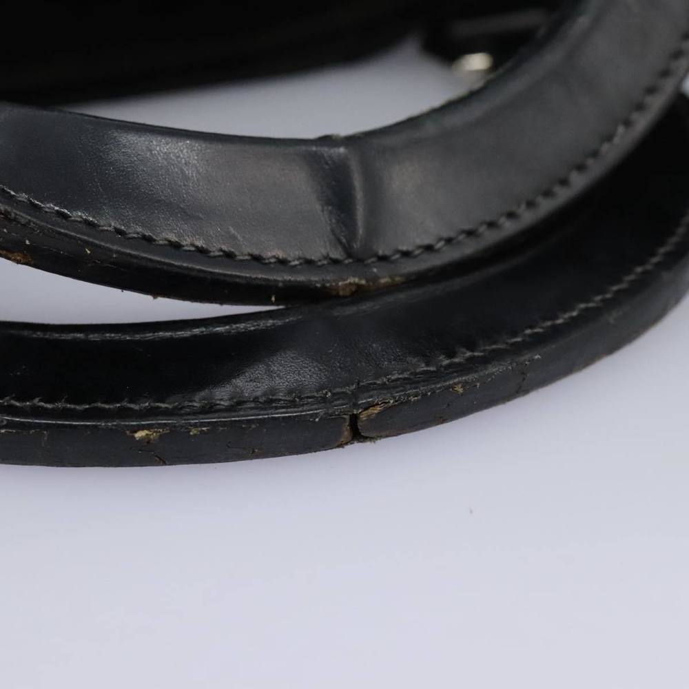PRADA Hand Bag Nylon Black Auth 112089 - Picture 8 of 16